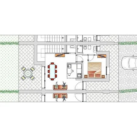 Casa vacanze Ferienhaus Fuer 9 Personen Ca 100 Qm In Bibione, Adriakueste Italien Und Umgebung - B63270 Bibione